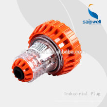 SAIP / SAIPWELL 3-gang schuko waterproof industrial socket outlets with SAA,IP66 250VAC 10Amp